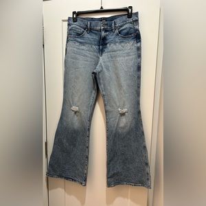 EXPRESS 70s FLARE Mid Rise Jeans